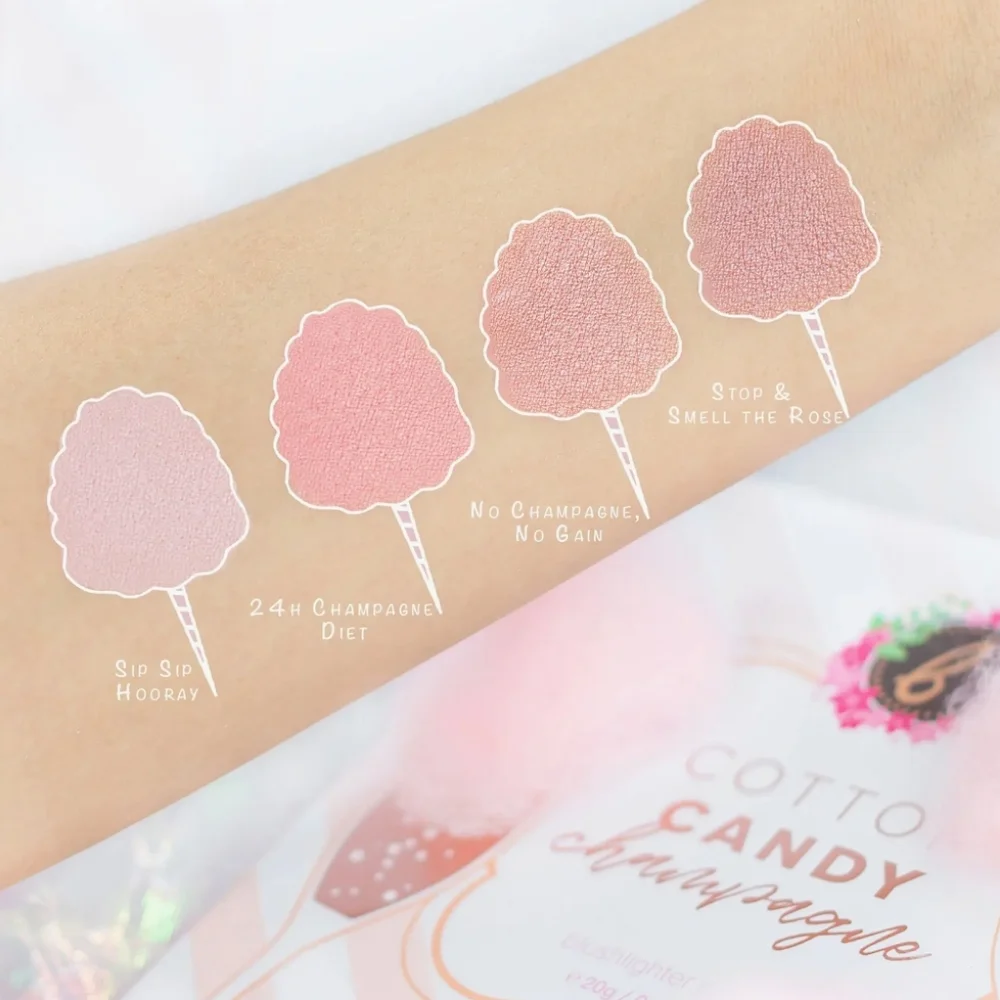 🆕 COTTON CANDY CHAMPAGNE BLUSH PALETTE